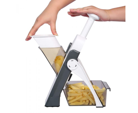 Brava Multifunctional Spring Slicer & Vegetable Cutter Tool