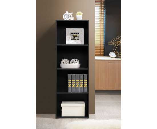 4 Tier Cube Storage Unit Rack Organizer Book Display Shelf