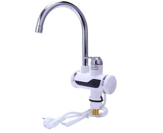 Electric Instant Water Heater Faucet with Temperature display