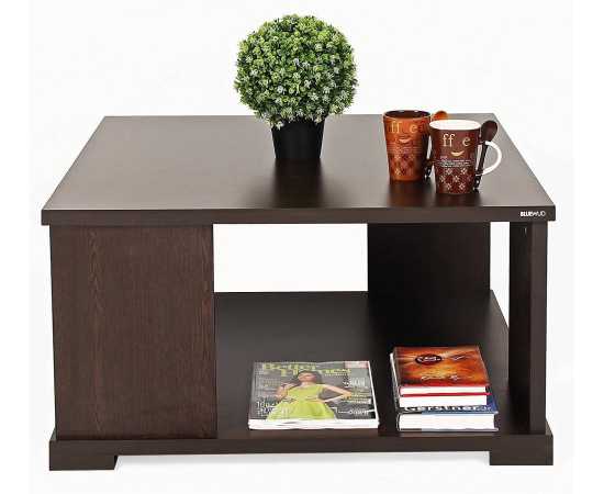 Noel Square Shape Coffee Table With Storage