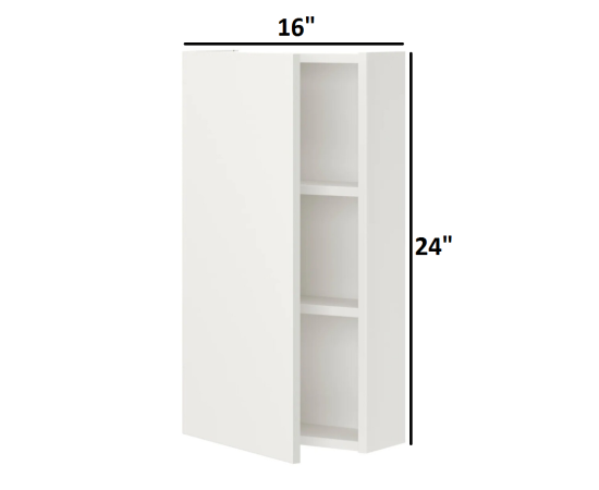 Bathroom Cabinet With Door (24 Inches X 16 Inches)