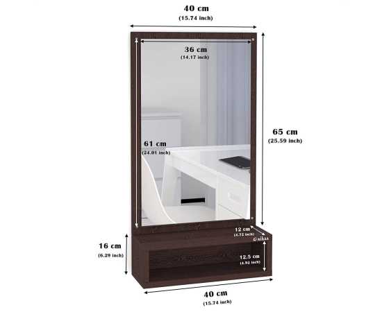 Astonishing Diy Hanging Wall Dressing Mirrors With Shelf