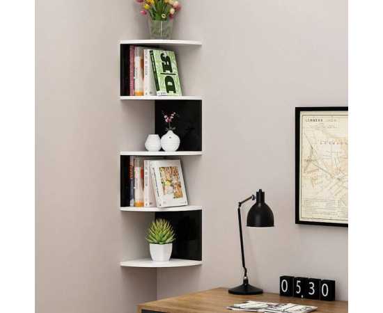 Marvelous 5 Layer Wall Mounted Corner Storage