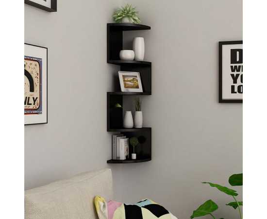 Marvelous 5 Layer Wall Mounted Corner Storage