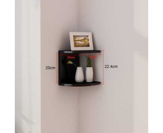 Marvelous 2 Layer Wall Mounted Corner Storage