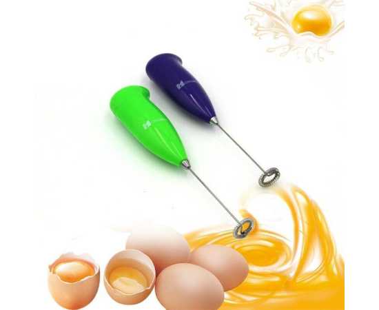 Electric Egg Beater Milk Drink Coffee Whisk MixerElectric Egg Beater Milk Drink Coffee Whisk Mixer