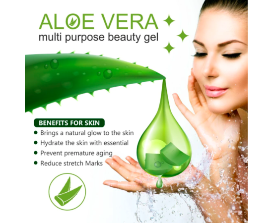 Aloe Vera Gel - 160 ML Smoothing & Moisture