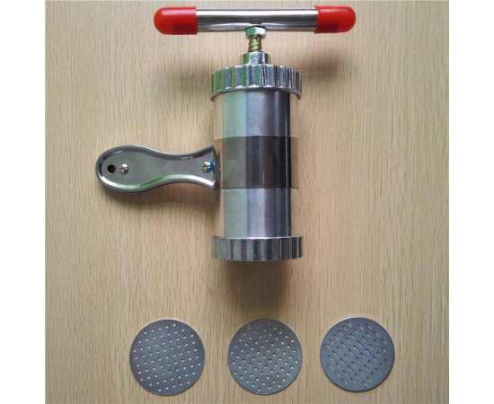 Manual Noodle Pasta Press Maker Machine Handy Falouda MakingManual Noodle Pasta Press Maker Machine Handy Falouda Making