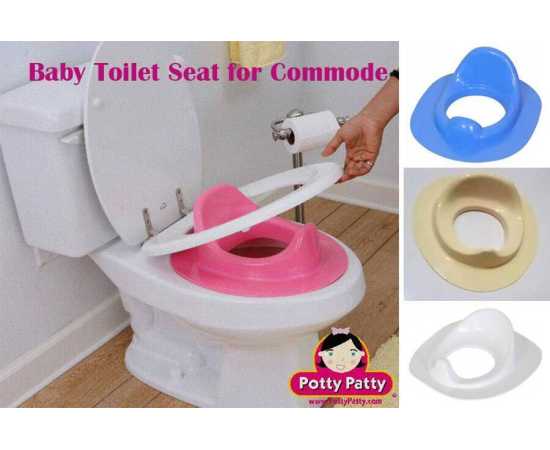 Baby Toilet Seat Best Easily Fit at Commode - Multicolor