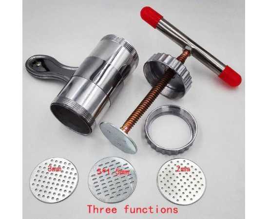 Manual Noodle Pasta Press Maker Machine Handy Falouda Making