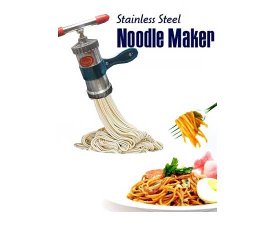 Manual Noodle Pasta Press Maker Machine Handy Falouda Making