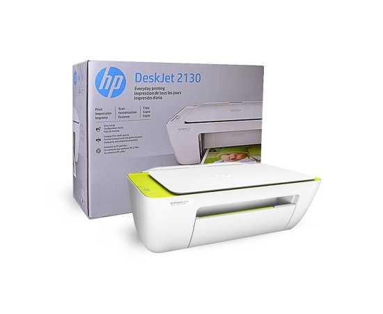hp printer 2130 color 3 in 1 copy print scan
