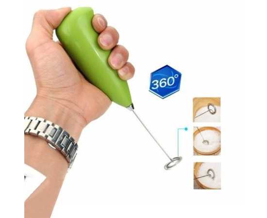 Electric Egg Beater Milk Drink Coffee Whisk Mixer