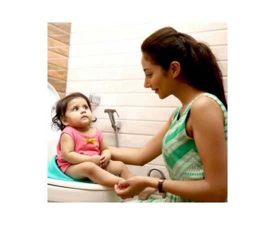 Baby Toilet Seat Best Easily Fit at Commode - Multicolor