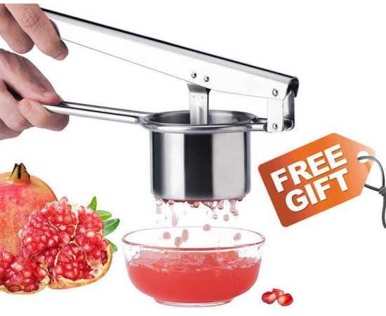 Stainless Steel Juicer Manual Orange Squeezer MachineStainless Steel Juicer Manual Orange Squeezer Machine