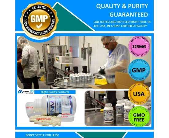 Nmn Nicotinamide Mononucleotide Supplement - 30 Capsule