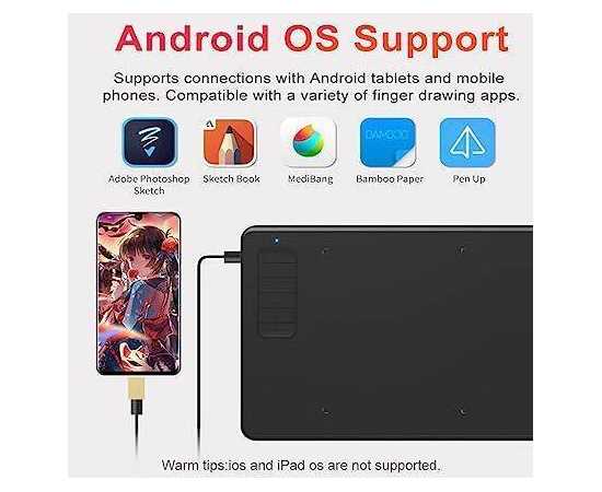 G12 Master Digital Graphic Drawing & Writing Tablet