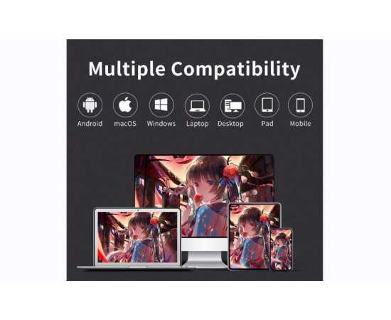 G12 Master Digital Graphic Drawing & Writing Tablet