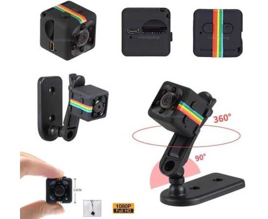 SQ 11 Mini Hidden Camera 1080p