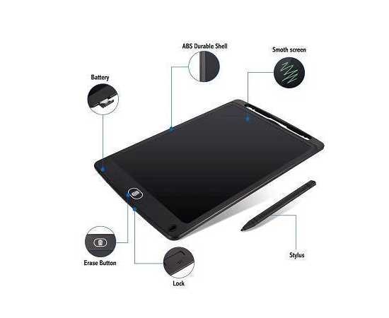 Hot Selling LCD Writing Tablet for Kids 10.5" Tablet for Kids