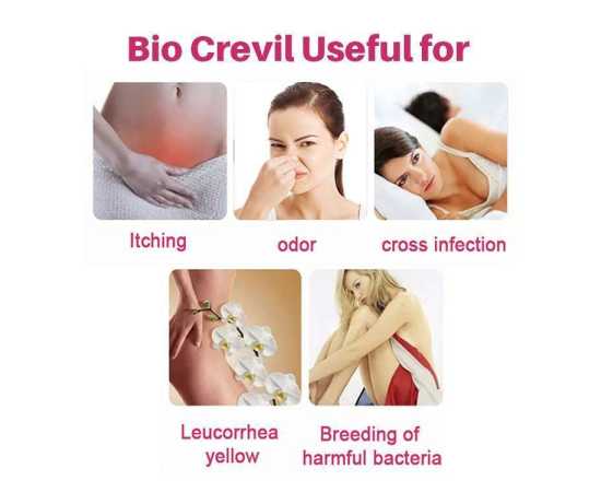 Bristol Bio Crevil Vaginal Wash Lotion - 100MLBristol Bio Crevil Vaginal Wash Lotion - 100ML