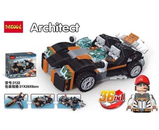 36 in 1 Decool Creator Building Blocks Robot Toy For Kids