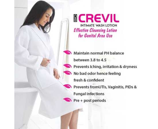 Bristol Bio Crevil Vaginal Wash Lotion - 100ML