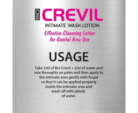 Bristol Bio Crevil Vaginal Wash Lotion - 100ML