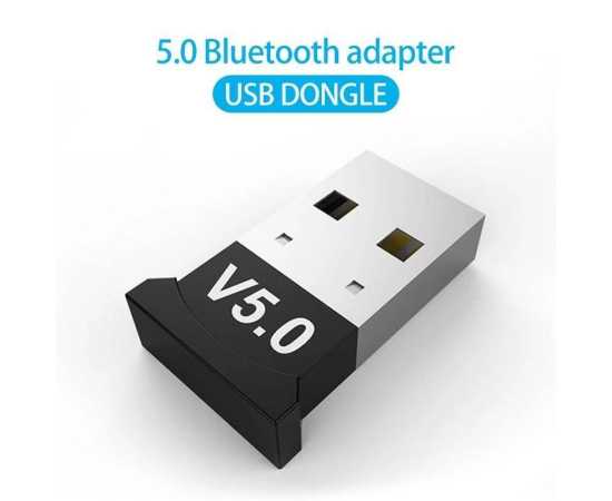 USB Bluetooth 5.0 Adapter Dongle Wireless Bluetooth Transmitter
