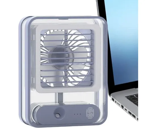 Portable Desktop Air Conditioner USB Mini Air Cooler Fan