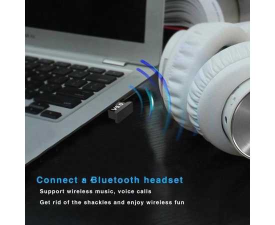 USB Bluetooth 5.0 Adapter Dongle Wireless Bluetooth Transmitter