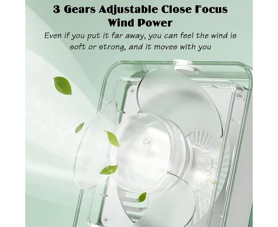 Portable Desktop Air Conditioner USB Mini Air Cooler Fan