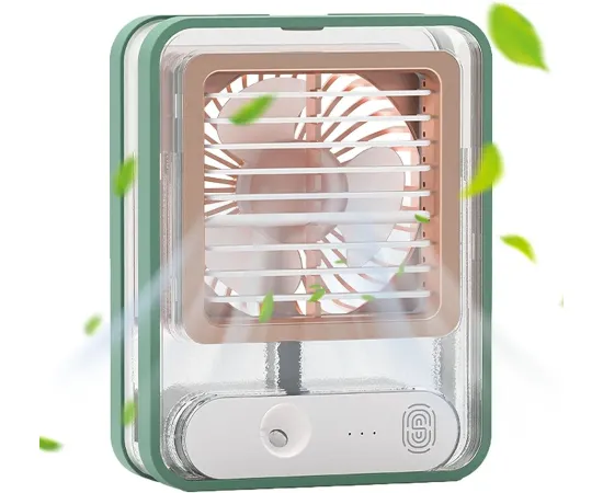 Portable Desktop Air Conditioner USB Mini Air Cooler Fan