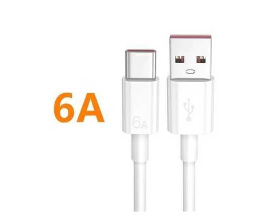 67W Turbo Charger With USB Type-C Cable