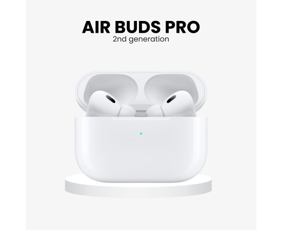 Air Buds Pro 2nd generation Bluetooth Support - White