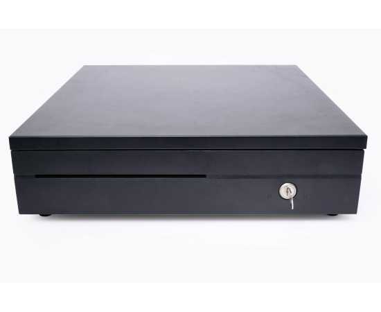 Economical Money Safe Lock Drawer Metal Cash Box