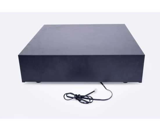 Economical Money Safe Lock Drawer Metal Cash Box