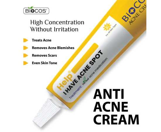 Biocos Anti Acne Tube Cream