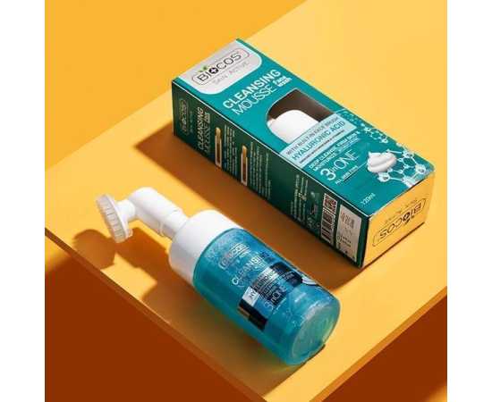 Biocos FaceWash Mousse Hyaluronic - 120ml