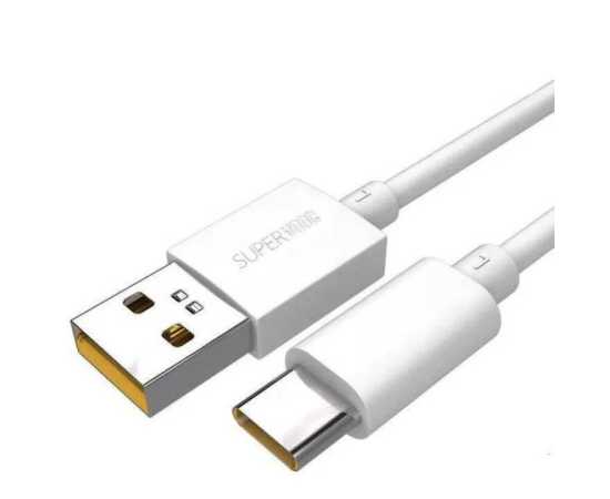 Super VOOC 65W Mobile Charging Data Cable - 1 Piece