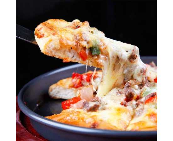 Pack of 3 Non Stick Pizza Pan Set