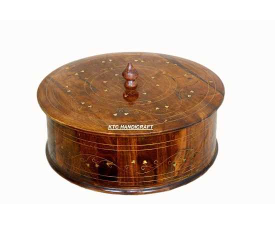 KTC Handicraft Stylish Wooden Hot Pot