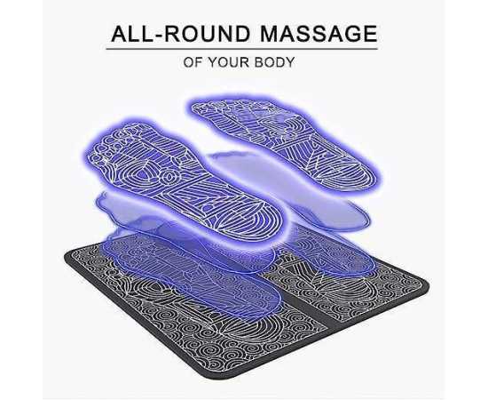 Portable Mini Electric Neck Massager Butterfly Neck Rechargeable Massager