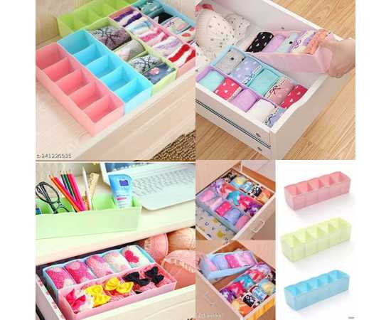 Drawer organizer clothes storage box