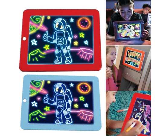CD Writing Tablet 8.5 Inch Colorful Electronic Writing Drawing Pad LCD Drawing