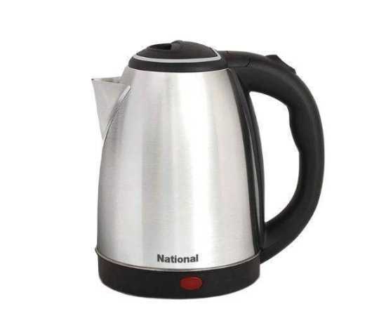 National Electric Kettle With Stainless Steel Body