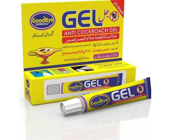 ANTI COCKROACH GEL 15 GRAM