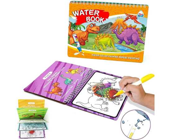 CD Writing Tablet 8.5 Inch Colorful Electronic Writing Drawing Pad LCD Drawing