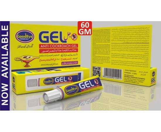 Goodbye Anti cockroach Gel 60 gm