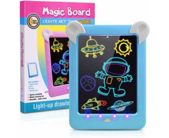 CD Writing Tablet 8.5 Inch Colorful Electronic Writing Drawing Pad LCD Drawing